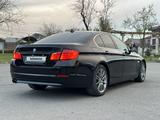 BMW 528 2013 годаүшін10 500 000 тг. в Шымкент – фото 5