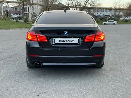 BMW 528 2013 годаүшін10 500 000 тг. в Шымкент – фото 6