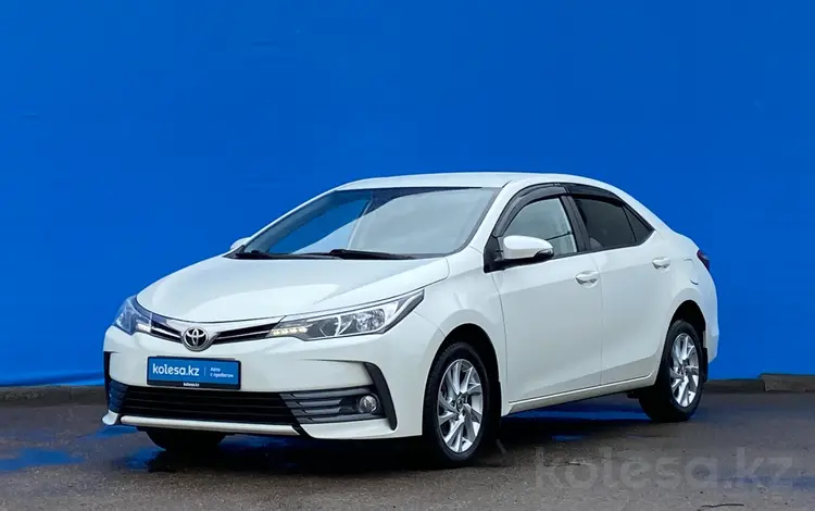 Toyota Corolla 2016 года за 8 270 000 тг. в Алматы