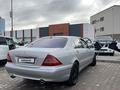 Mercedes-Benz S 220 1999 годаүшін3 200 000 тг. в Актау – фото 4