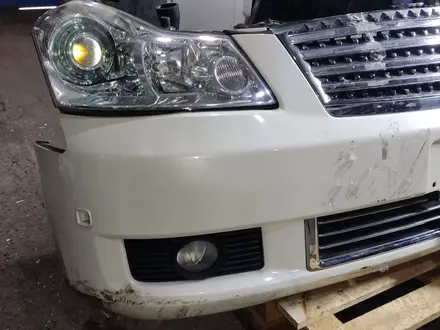 МОРДА НОУСКАТ БАМПЕР ФАРЫ В СБОРЕ NISSAN FUGA Y50 ИЗ ЯПОНИИ за 200 000 тг. в Петропавловск – фото 5