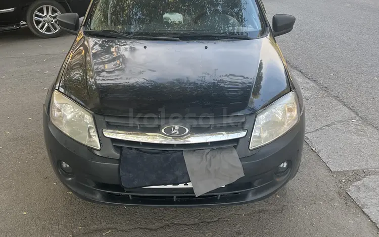 ВАЗ (Lada) Granta 2190 2014 года за 2 200 000 тг. в Алматы
