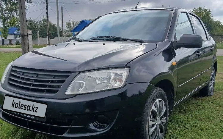 ВАЗ (Lada) Granta 2190 2013 годаүшін2 750 000 тг. в Петропавловск