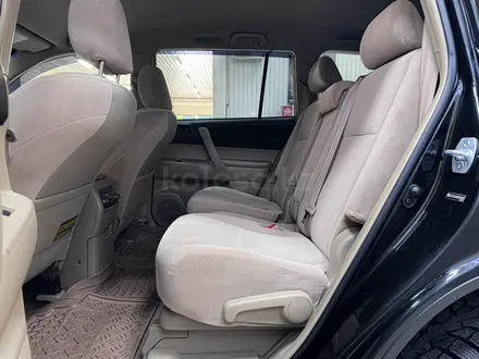 Toyota Highlander 2008 года за 9 790 000 тг. в Алматы – фото 10