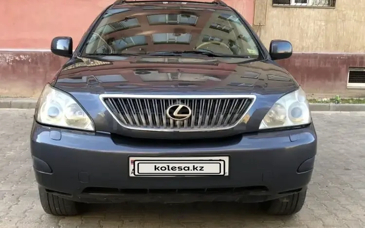 Lexus RX 330 2007 годаүшін4 500 000 тг. в Алматы