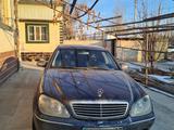 Mercedes-Benz S 320 2000 годаүшін2 900 000 тг. в Жаркент