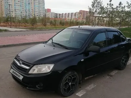 ВАЗ (Lada) Granta 2190 2014 года за 2 500 000 тг. в Астана – фото 2