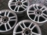 R17 5x100 и 5x114.3 J7 ET50 универсальные диски за 90 000 тг. в Алматы – фото 4