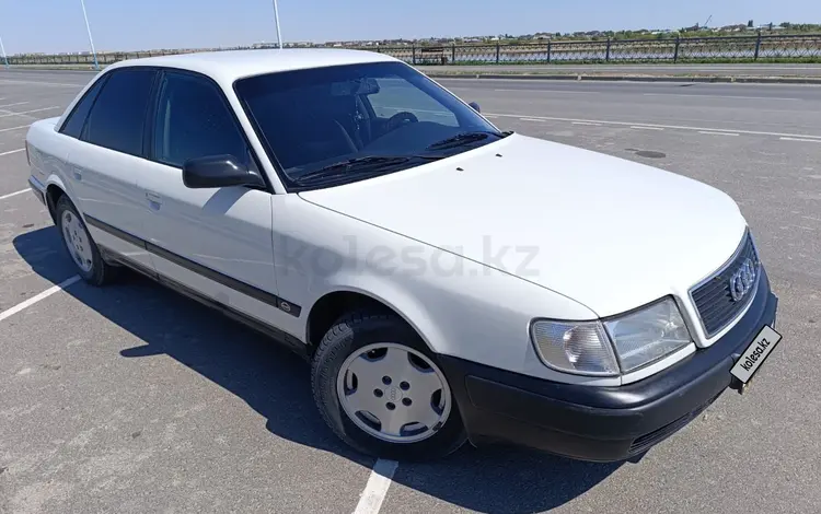 Audi 100 1993 годаүшін2 300 000 тг. в Кызылорда