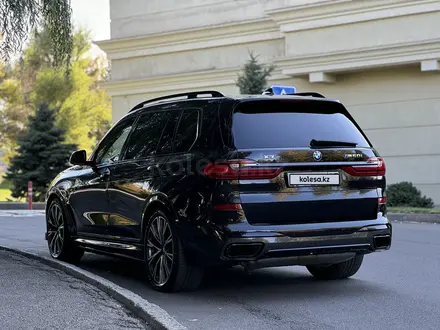 BMW X7 2021 года за 62 000 000 тг. в Алматы – фото 6