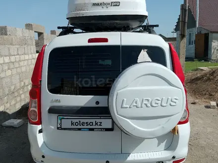 ВАЗ (Lada) Largus 2019 года за 5 200 000 тг. в Аксай – фото 4