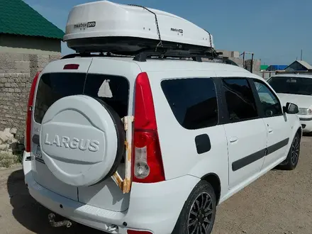 ВАЗ (Lada) Largus 2019 года за 5 200 000 тг. в Аксай – фото 5