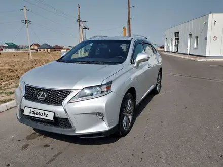 Lexus RX 350 2013 года за 13 700 000 тг. в Алматы – фото 3