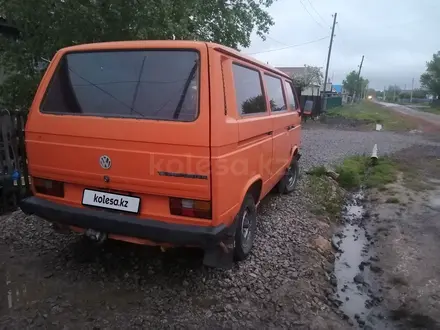 Volkswagen Transporter 1989 года за 1 500 000 тг. в Щучинск – фото 2
