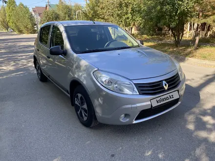 Renault Sandero 2013 года за 3 300 000 тг. в Костанай – фото 3