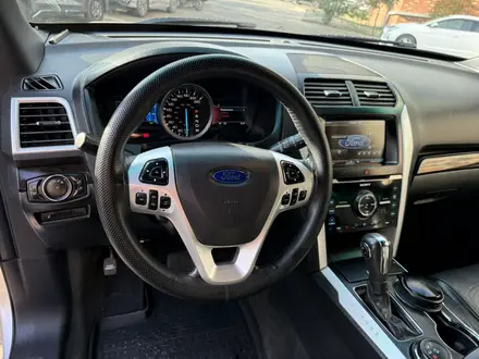 Ford Explorer 2014 года за 9 700 000 тг. в Алматы – фото 14