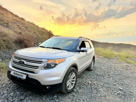 Ford Explorer 2014 года за 9 700 000 тг. в Алматы – фото 21