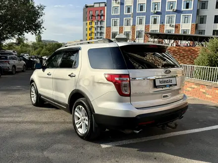 Ford Explorer 2014 года за 9 700 000 тг. в Алматы – фото 5