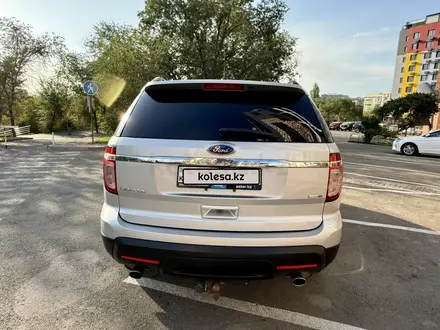 Ford Explorer 2014 года за 9 700 000 тг. в Алматы – фото 7