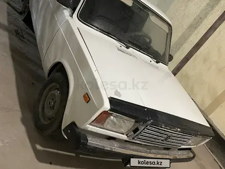 ВАЗ (Lada) 2107 2007 года за 650 000 тг. в Жанакорган – фото 3