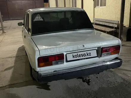 ВАЗ (Lada) 2107 2007 года за 650 000 тг. в Жанакорган