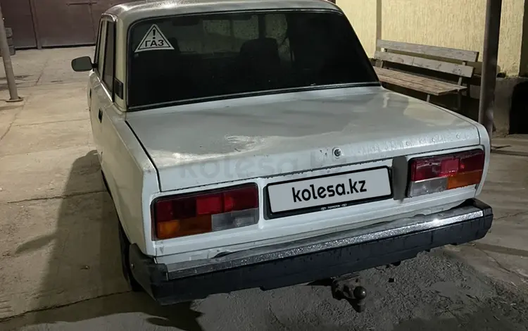 ВАЗ (Lada) 2107 2007 годаfor650 000 тг. в Жанакорган