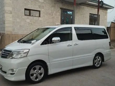 Toyota Alphard 2008 года за 6 500 000 тг. в Шымкент