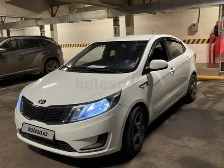 Kia Rio 2014 года за 4 250 000 тг. в Алматы – фото 2