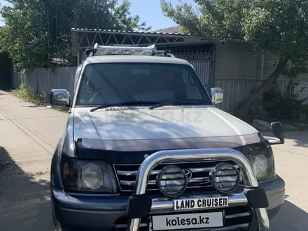 Toyota Land Cruiser Prado 1996 года за 7 000 000 тг. в Алматы – фото 4