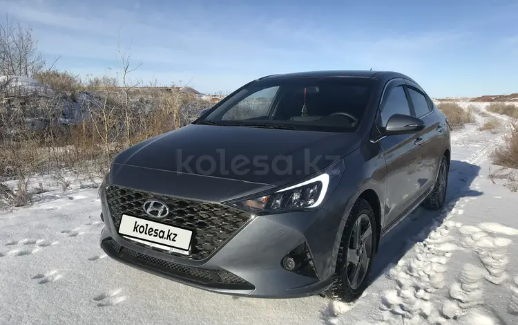 Hyundai Accent 2020 годаfor8 100 000 тг. в Актобе