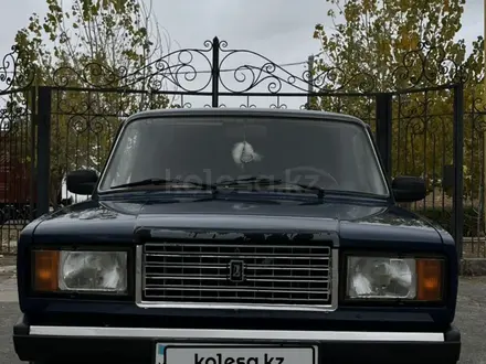 ВАЗ (Lada) 2107 2008 года за 1 650 000 тг. в Айтеке би – фото 11