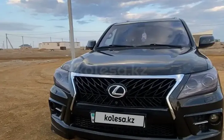 Lexus LX 570 2012 года за 22 000 000 тг. в Жезказган