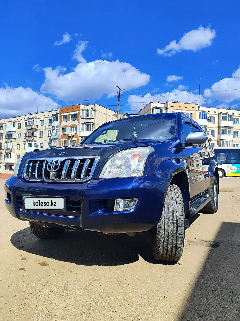 Toyota Land Cruiser Prado, 2007