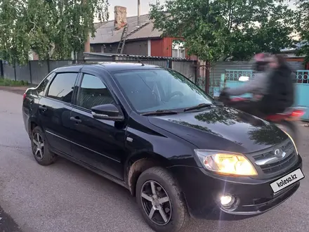 ВАЗ (Lada) Granta 2190 2014 года за 2 750 000 тг. в Караганда – фото 6