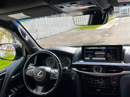 Lexus LX 570 2018 года за 52 000 000 тг. в Астана – фото 8
