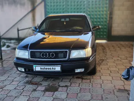 Audi 100 1991 года за 2 350 000 тг. в Шу – фото 3