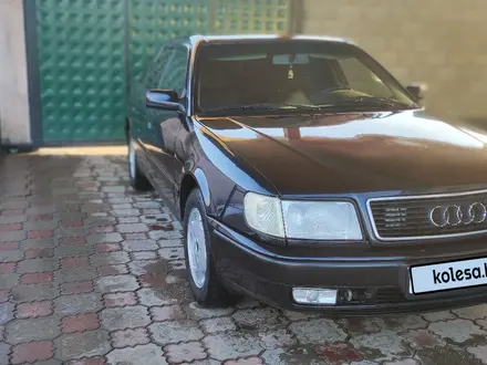 Audi 100 1991 года за 2 350 000 тг. в Шу – фото 6