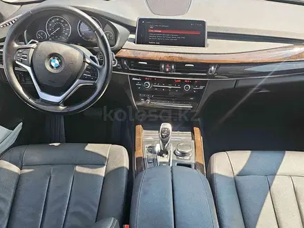 BMW X5 2017 года за 11 600 000 тг. в Алматы – фото 9