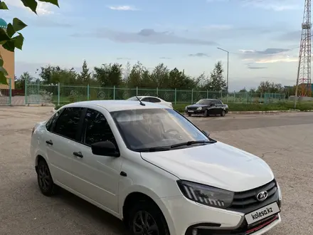 ВАЗ (Lada) Granta 2020 года за 5 000 000 тг. в Караганда – фото 7