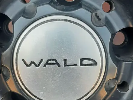 Диски WALD R22, с шинами, оригинал, из Японии за 500 000 тг. в Алматы – фото 6