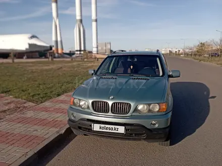 BMW X5 2003 года за 4 300 000 тг. в Костанай – фото 10