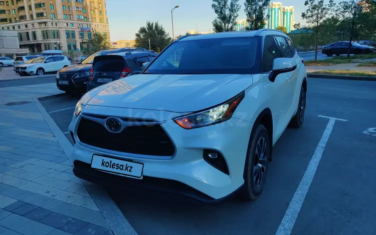 Toyota Highlander 2021 годаүшін23 500 000 тг. в Астана