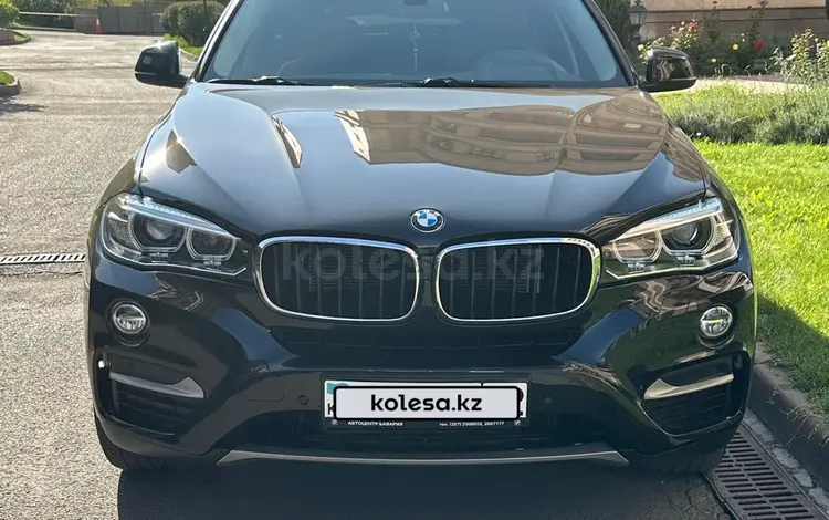 BMW X6 2017 годаүшін21 000 000 тг. в Алматы