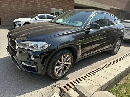 BMW X6 2017 года за 21 000 000 тг. в Алматы – фото 3