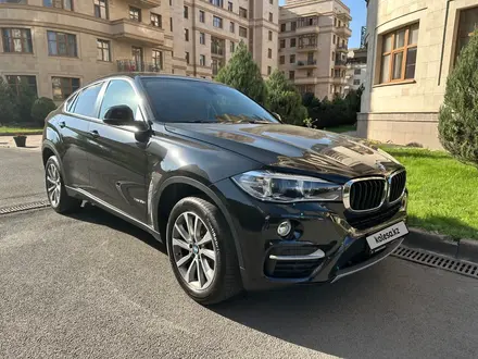 BMW X6 2017 года за 21 000 000 тг. в Алматы – фото 2