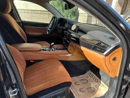BMW X6 2017 года за 21 000 000 тг. в Алматы – фото 5