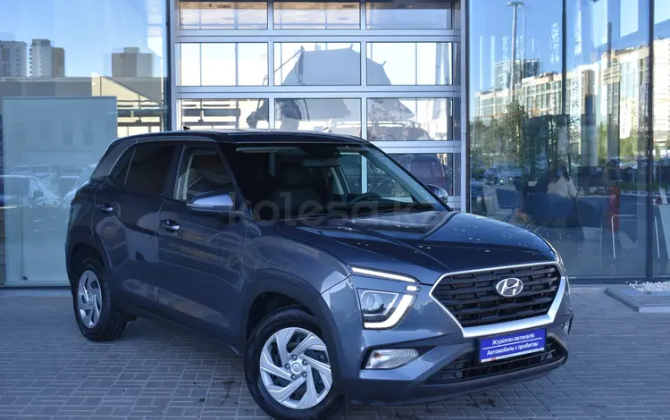 Hyundai Creta 2021 года за 10 290 000 тг. в Астана