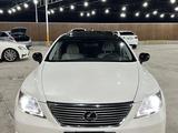 Lexus LS 460 2007 годаүшін8 500 000 тг. в Шымкент – фото 4