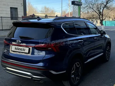 Hyundai Santa Fe 2023 года за 15 200 000 тг. в Кызылорда – фото 3