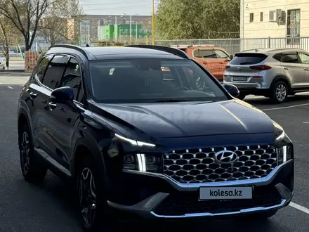 Hyundai Santa Fe 2023 года за 15 200 000 тг. в Кызылорда – фото 4